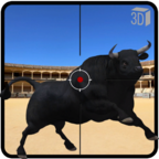 Bull Hunting(愤怒的公牛攻击射击无限钞票版) 64.1最新版