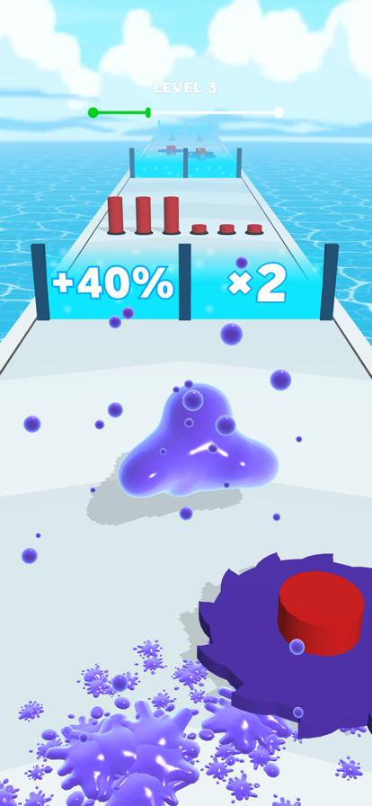 Blob Rush: Slimy Runner 3D ios版