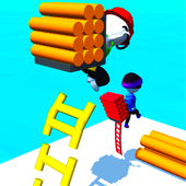 Ladder Run Marathon 3D(3D马拉松梯子官方版) 0.4最新版