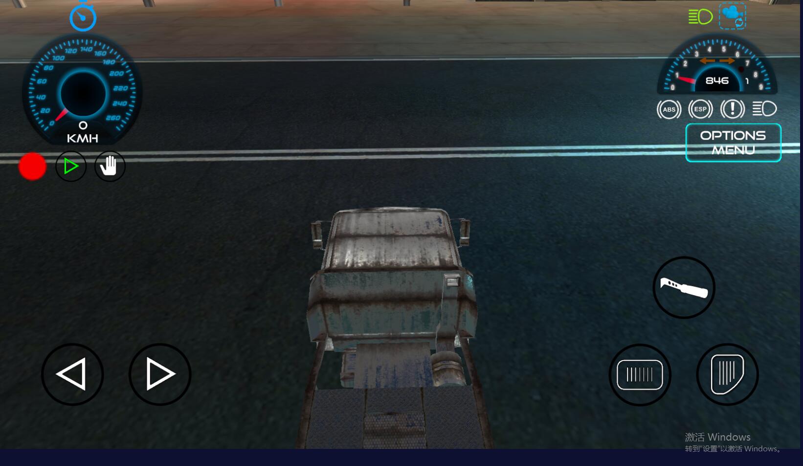 euro intercity transport truck similator(城际运输卡车驾驶官方版) 0.1单机版