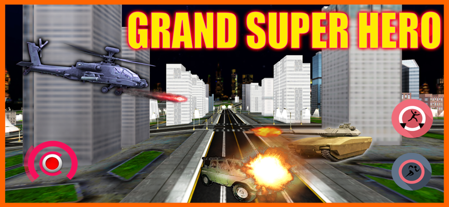 Grand Super Hero ios版