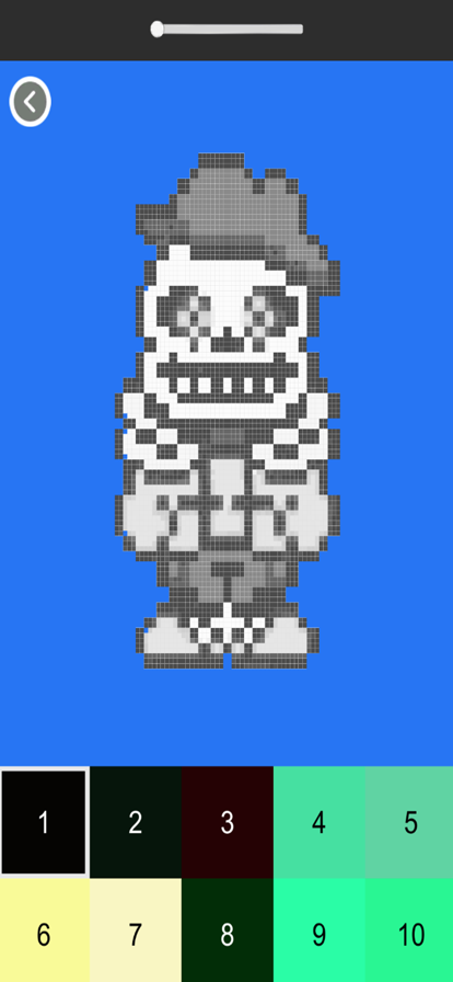 Undertale Sans Pixel Art ios版