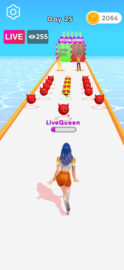 Streamer Rush ios版