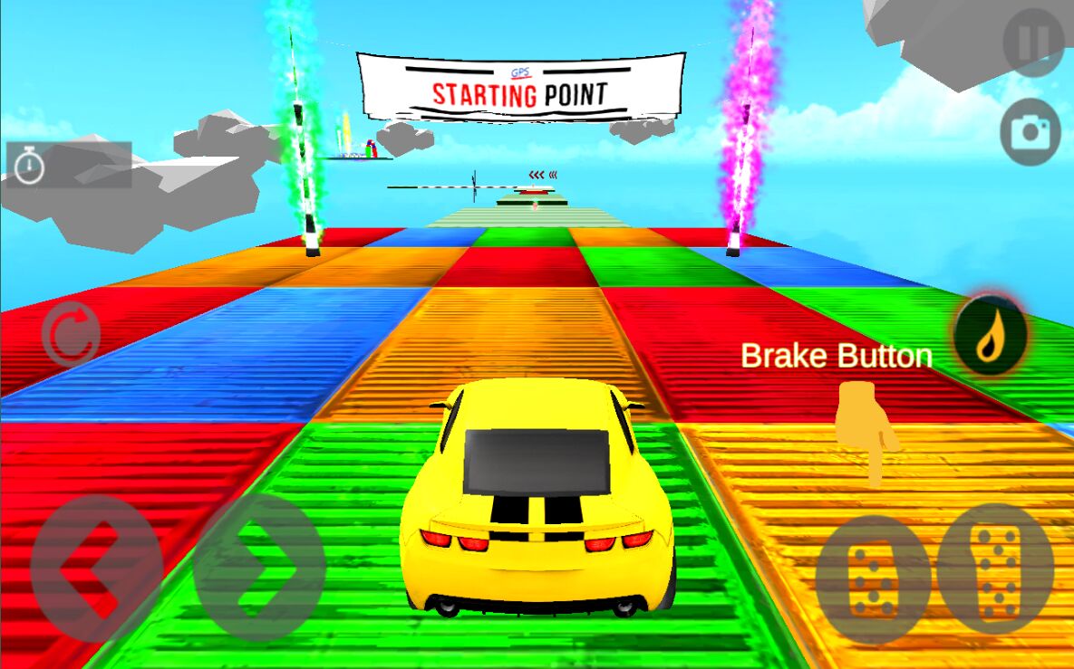 Racing Cars Extreme Stunt Drive Master(赛车极限特技驾驶大师官方版) 1.1安卓版