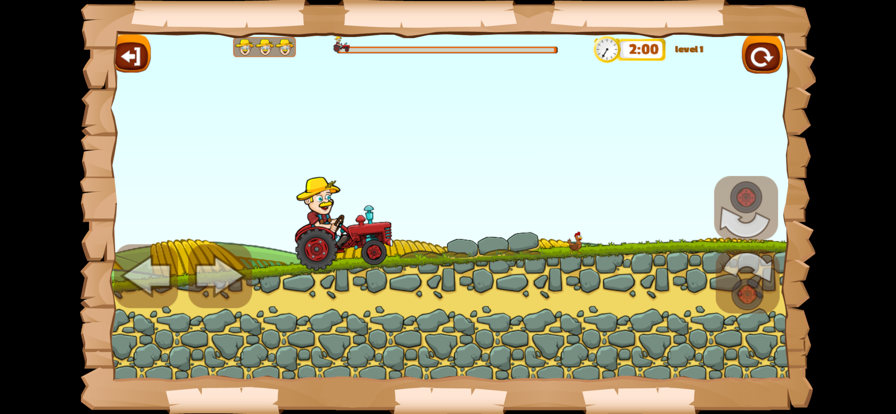 疯狂的农用卡车 ios版