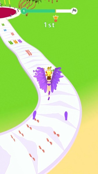 姐就这样跑酷