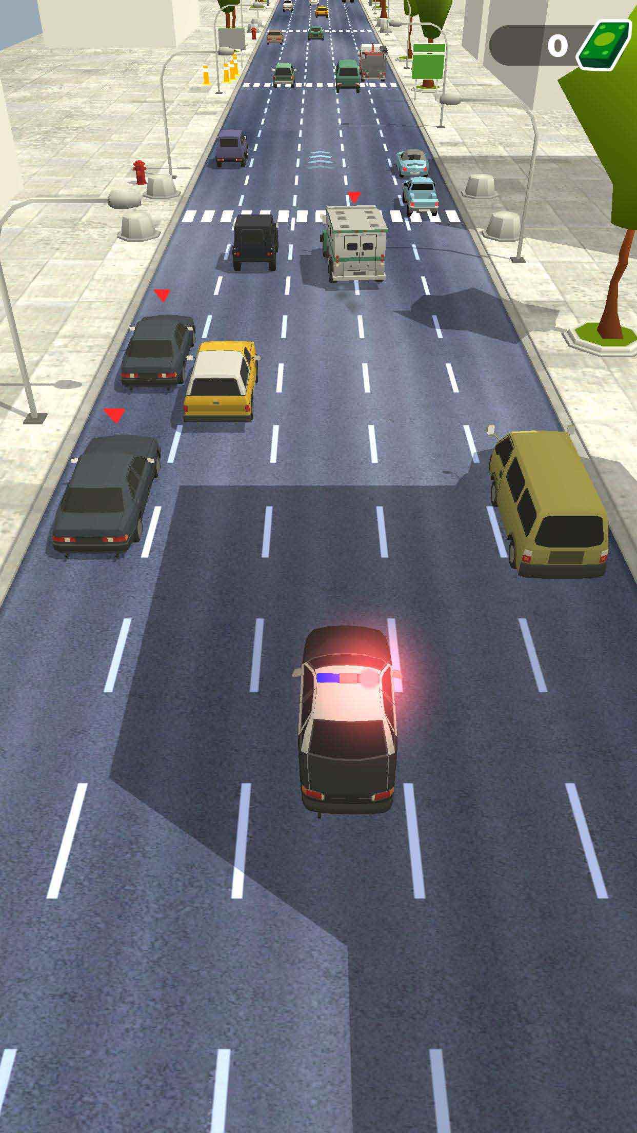 Police Chase Hot Highways（警察追捕炎热高速）无限货币破解版 15..0最新版