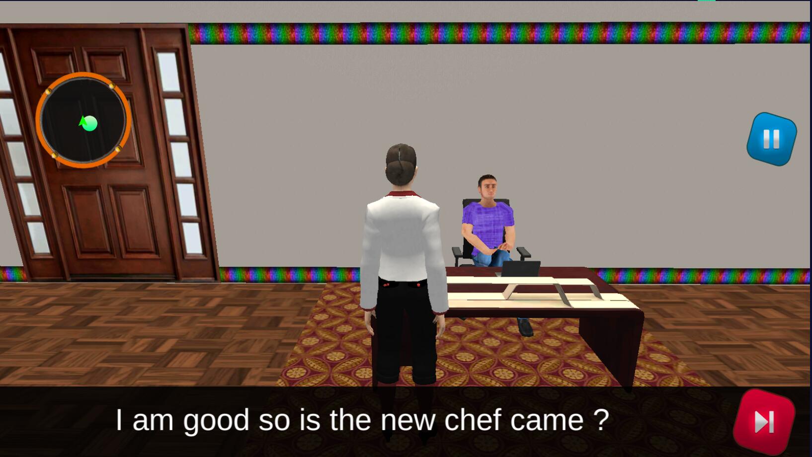 Waitress Simulator(酒店女服务员模拟器官方版) 1.01安卓版