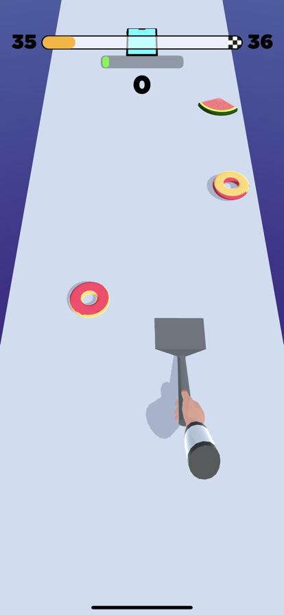 Food Rush 3D ios版