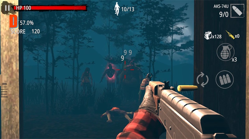 Zombie Hunter D-Day(僵尸猎人登陆日无限金币破解版) 1.0.804中文去广告版