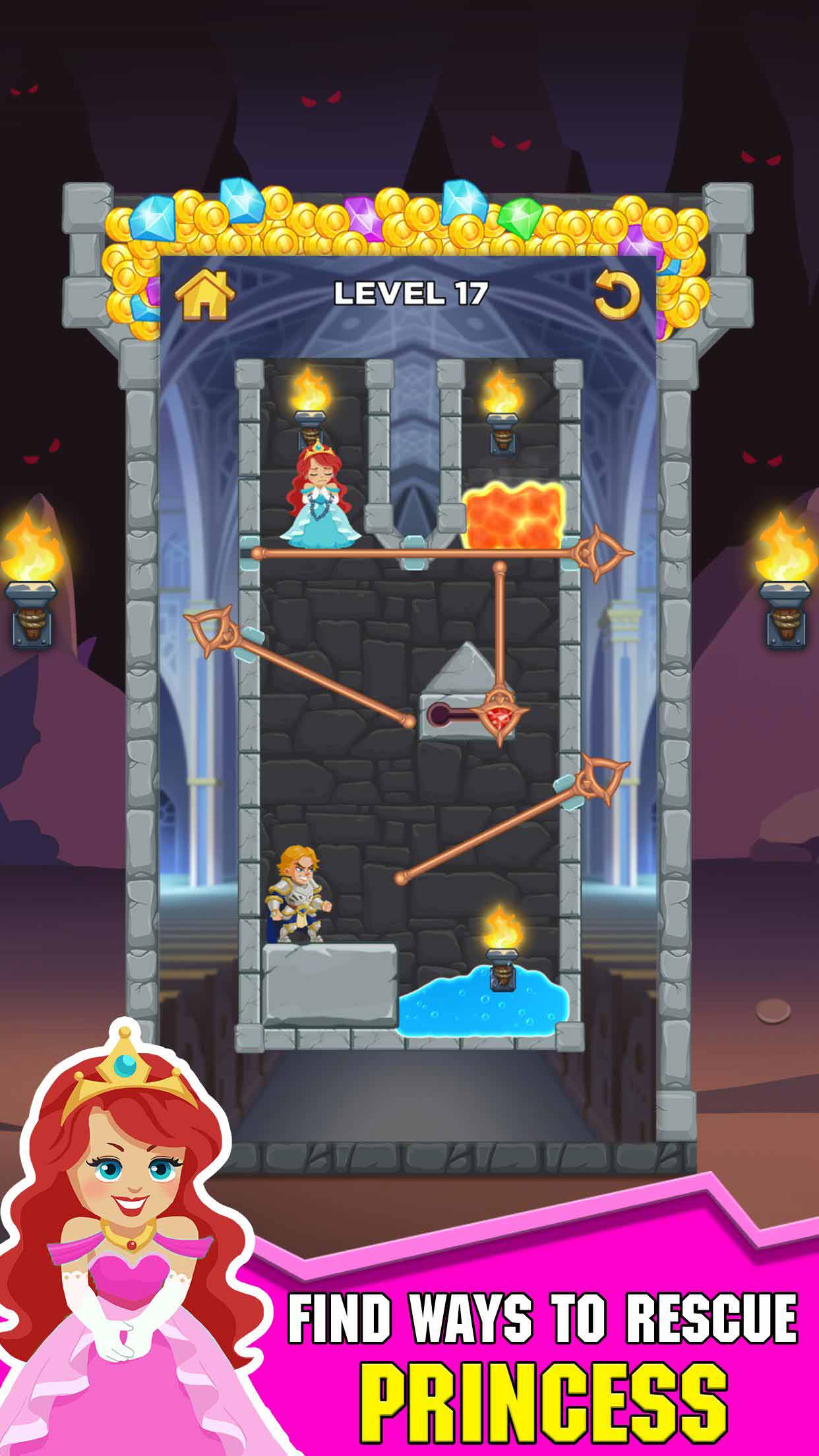 Hero Rescue(英雄拯救无限金币版) 1.0.1最新版
