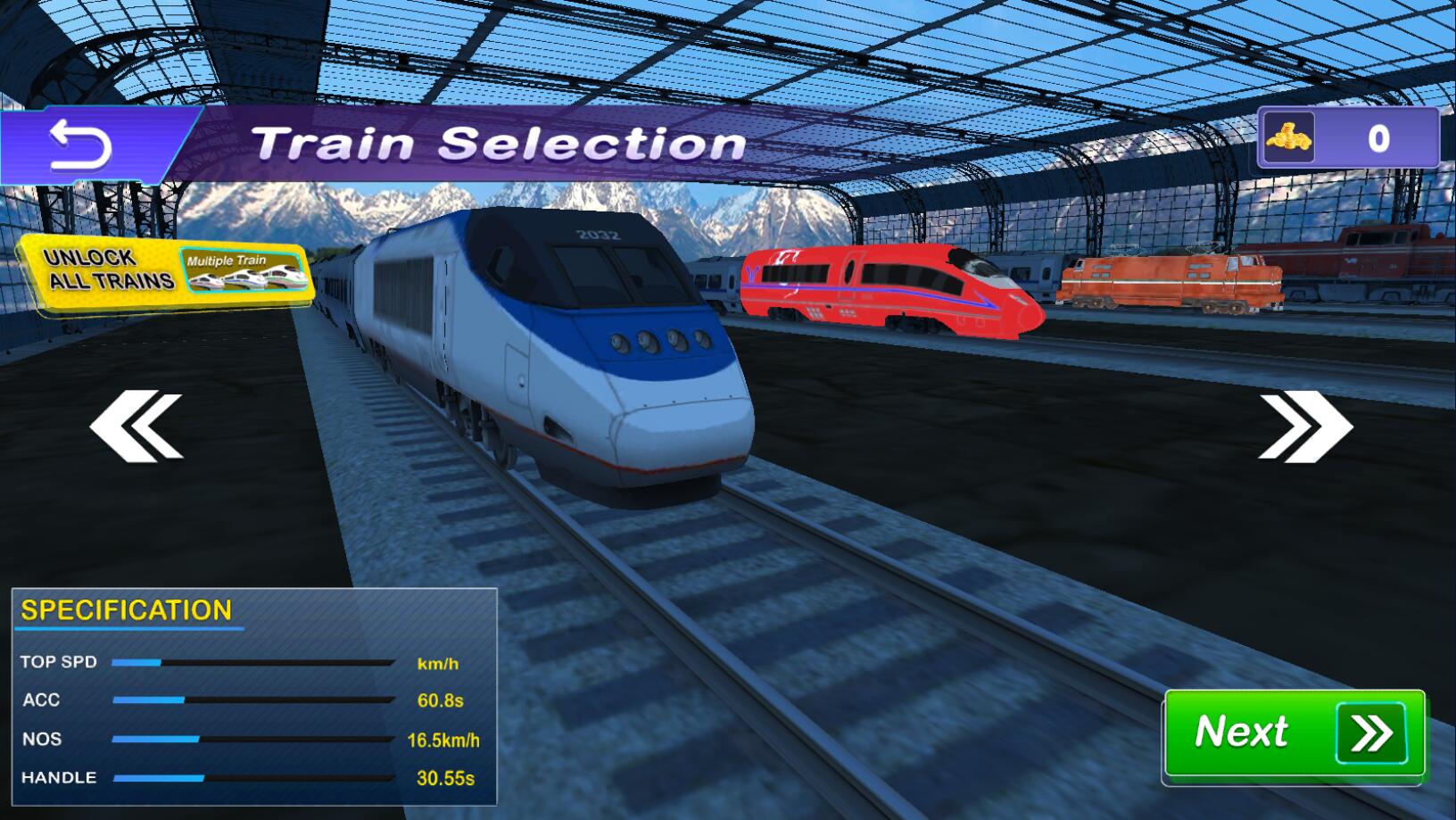 Under Water Train Driving(水下火车驾驶冒险官方版) 2.8.0最新版