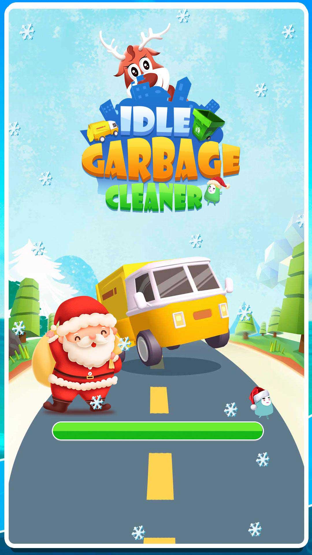 Idle Garbage Cleaner(垃圾清洗者无限金币版) 1.0.3圣诞节版