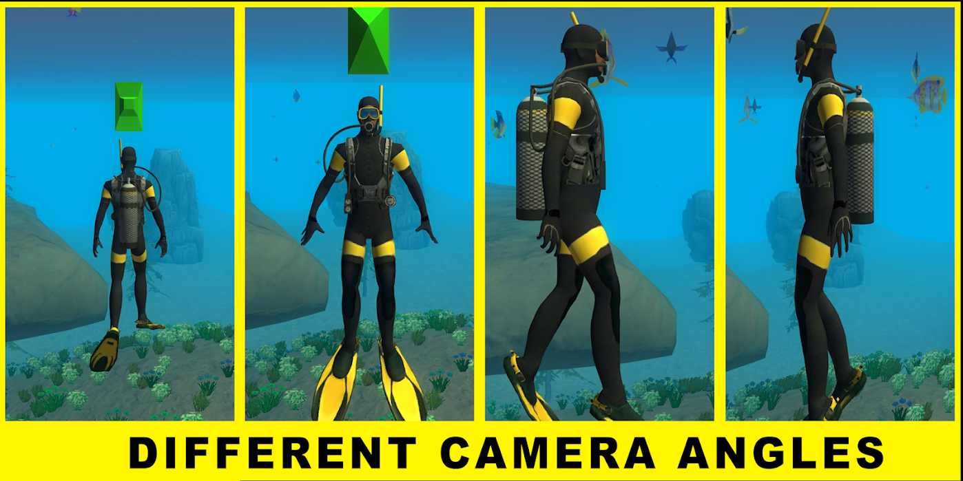 Scuba Dive Master Deep Sea Simulator(深海模拟器无限金币破解版) 1.9无广告版
