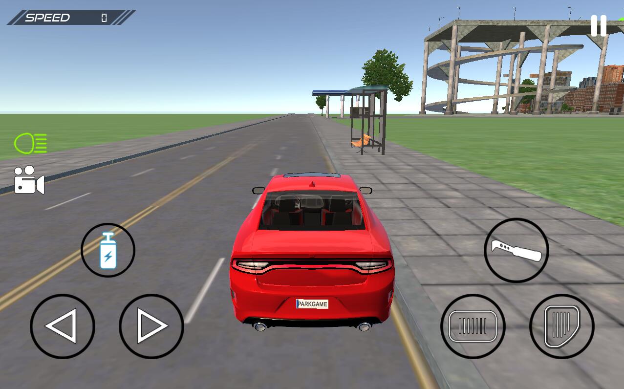 Charger Driving Parking Racing Simulator 2021(道奇战马模拟器）官方版 0.1安卓版