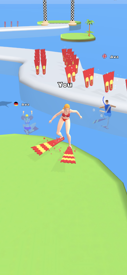 Swimming Runner ios版