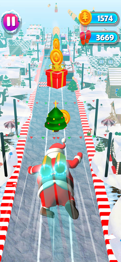 Santa Runner Infinite Run Game ios版