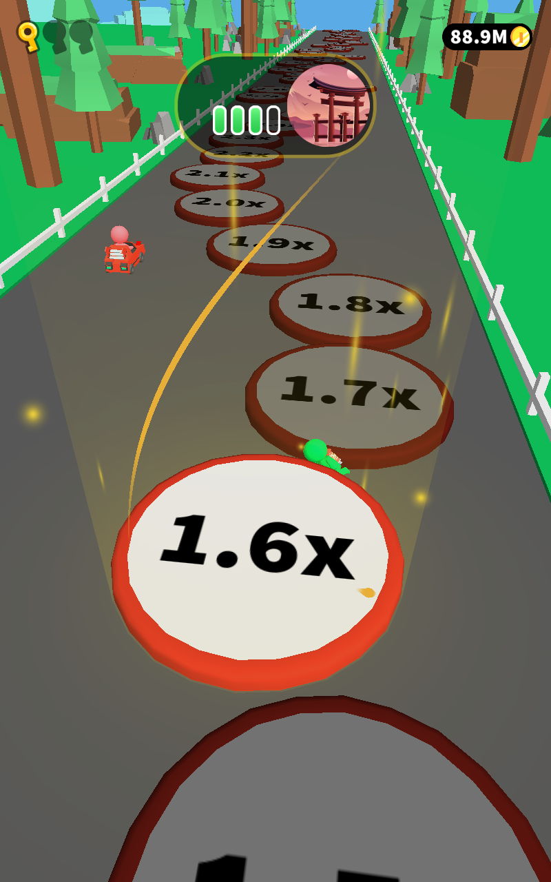 Road Glider(滑翔机无限金币版) 1.0.25安卓版