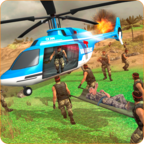 US Air Force Battle Helicopter Rescue Operation 2019(战斗直升机救援行动20官方版) 1.0.5安卓版