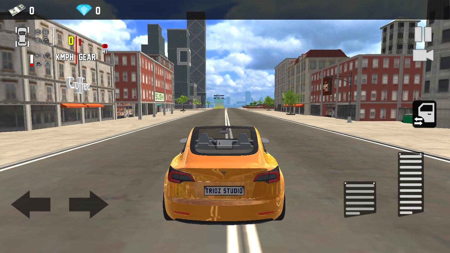 Electric Car Simulator 2021(新能源汽车模拟器2021单机版) 1.6安卓版