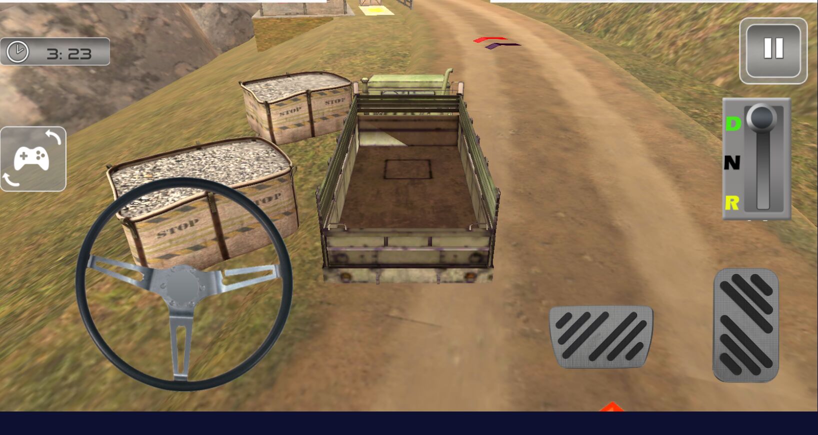 Indian Truck Driving Free Offline Games(野外卡车货运驾驶最新版) 1.1安卓版