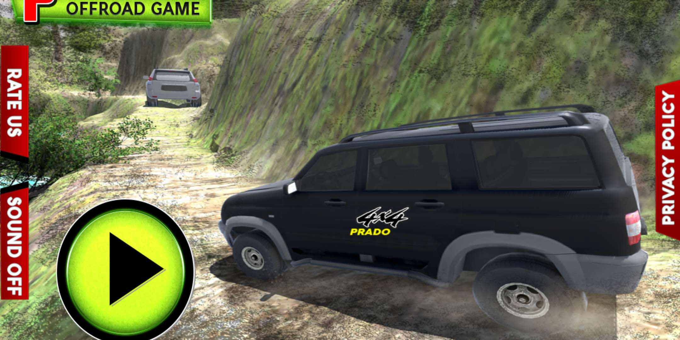 Offroad Prado Game(普拉多越野模拟器全关卡破解版) 1.0.1完整版