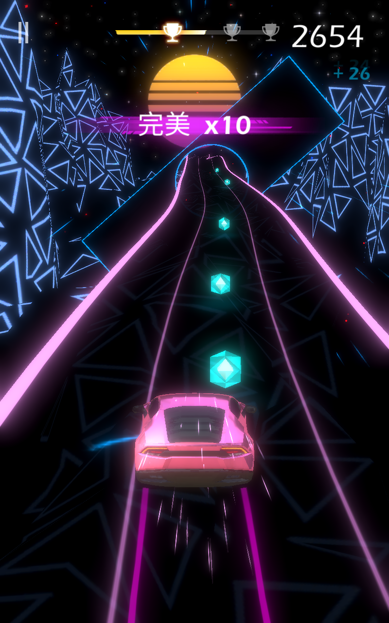 Beat Racing(动感赛车无限硬币版) 1.0.9最新版