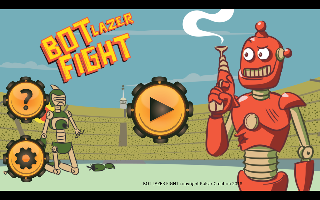 Bot Lazer Fight(博特拉泽之战免付费破解版) 1.01完整版