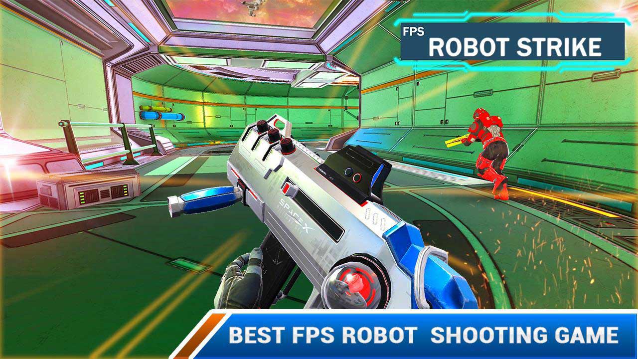 FPS Robot strike(FPS机器人罢工无限金币版) 1.0.1安卓版