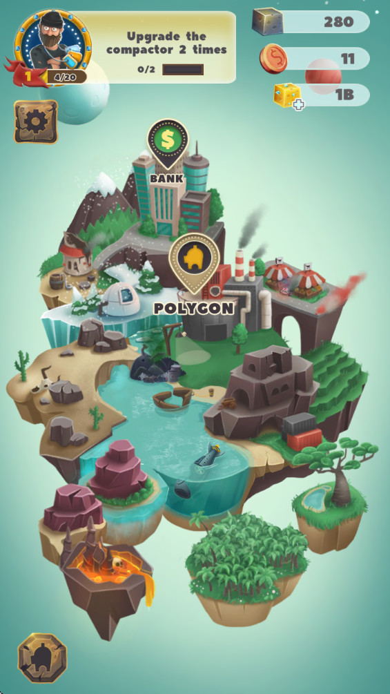 垃圾大亨手游最新版(Trash tycoon) 0.9.10安卓版
