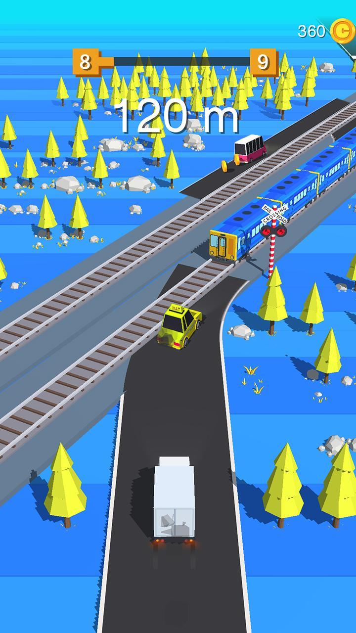 Traffic Car Run(交通车解锁全部关卡版) 0.1安卓版