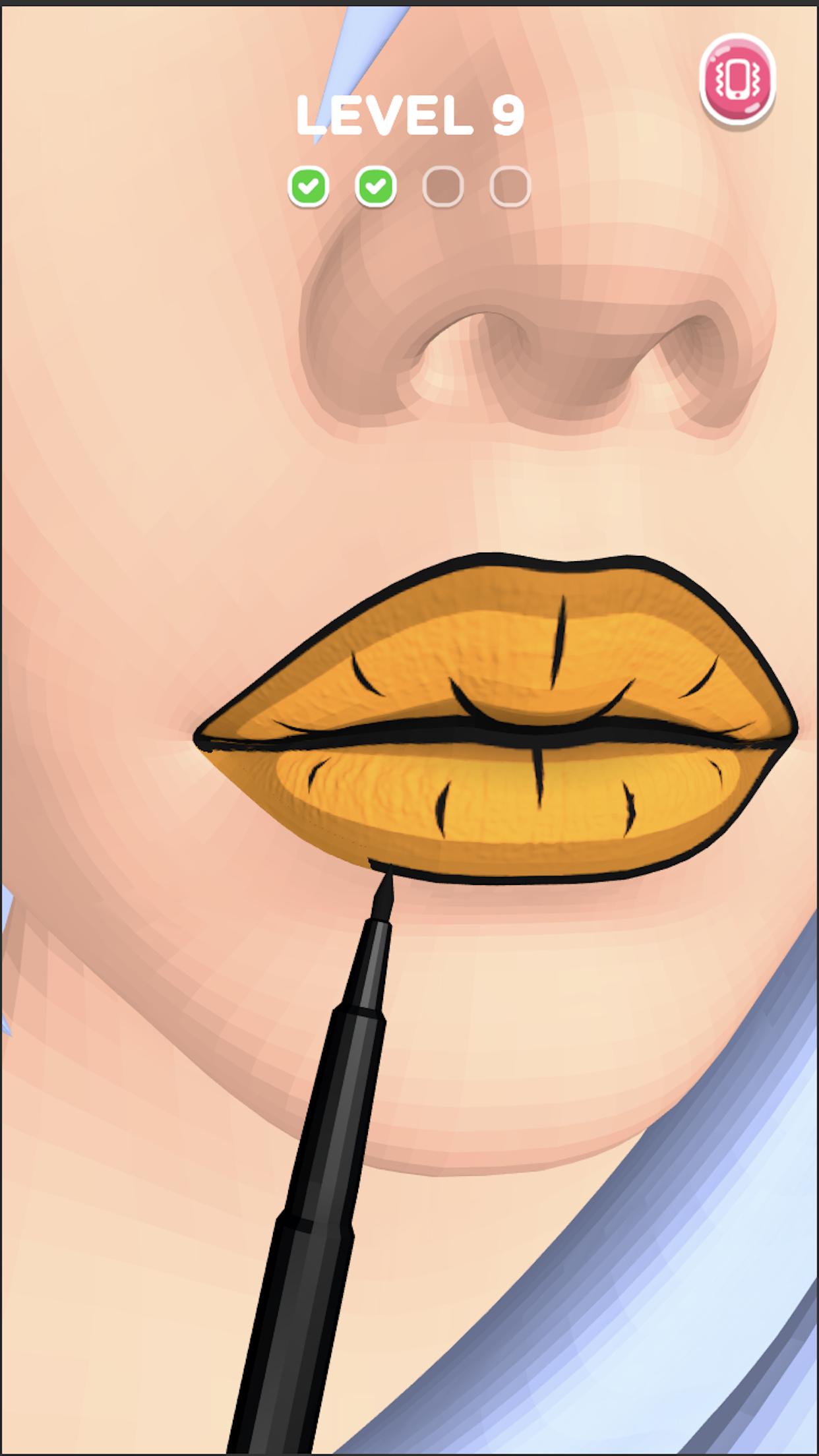 Lip Art 3D(唇彩3D无限钻石版) 1.2.3最新版