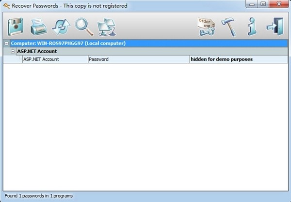 Recover Passwords v1.0免费版
