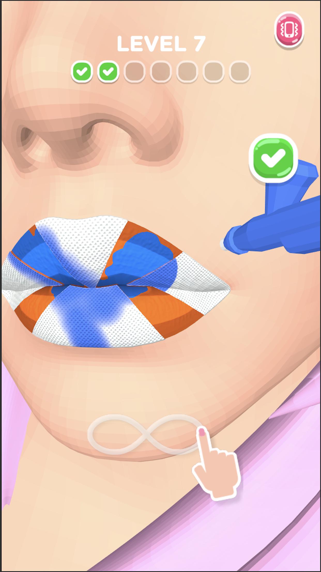 Lip Art 3D(唇彩3D无限钻石版) 1.2.3最新版