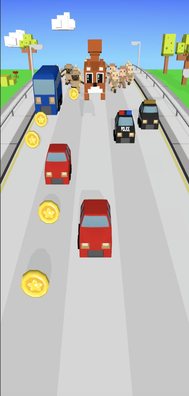 Animal Run(动物园逃生无限金币版) 1.4最新版
