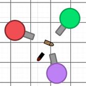 Tanks io 2D（坦克2D）无限金币破解版 3.4最新版