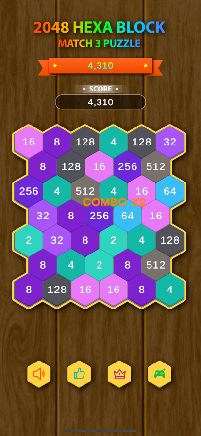 Hexa Block ios版