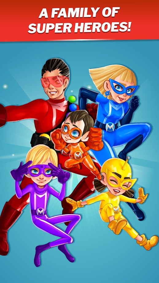 SuperHeroes Blast(超级英雄爆炸无限金币破解版) 0.1.26最新版