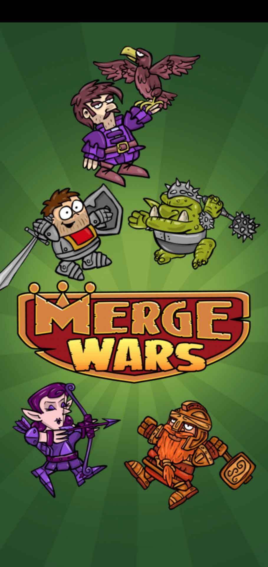 Merge Wars(合并战争无限钻石破解版) 1.0.4安卓版