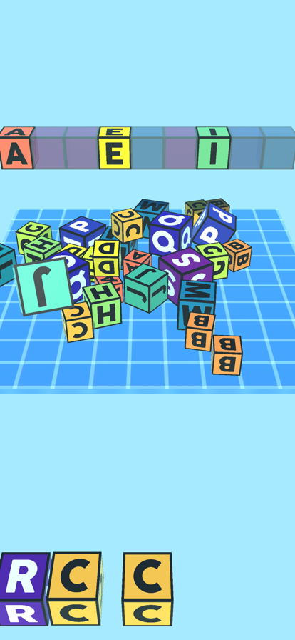 Word Box 3D ios版
