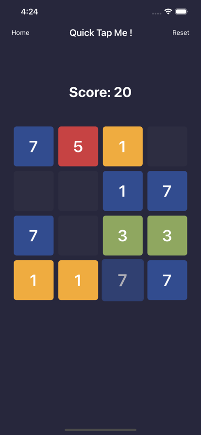 Quick Tap Me! ios版