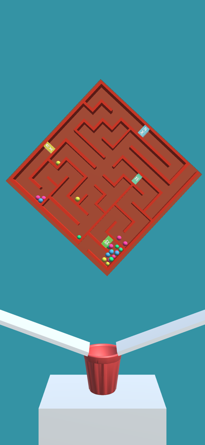 Multiply Balls Trer 3d ios版