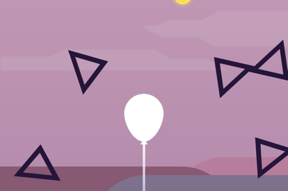 Balloon Escape! 游戏画面