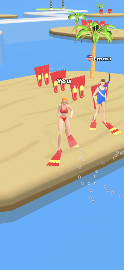 Swimming Runner ios版