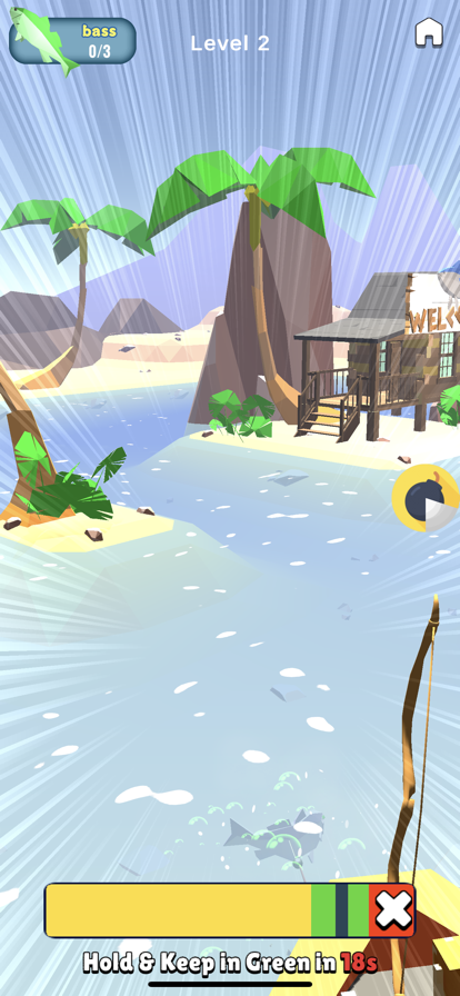 bow fishing with rope ios版