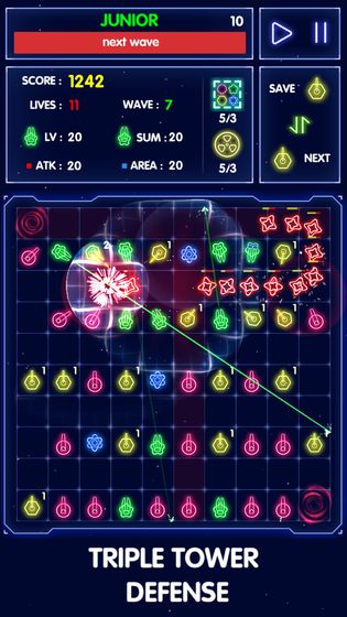 三消塔防正版手游 1.0.2安卓最新版