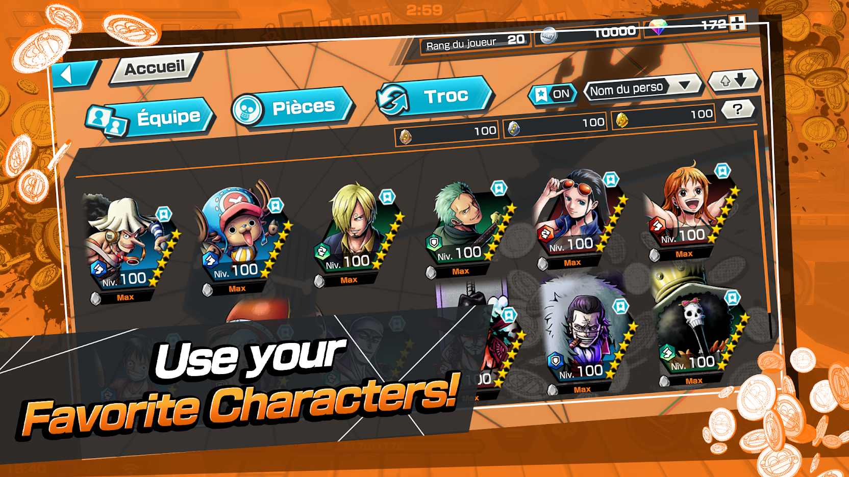 Bounty(海贼王赏金猎人汉化版) 34000免费版