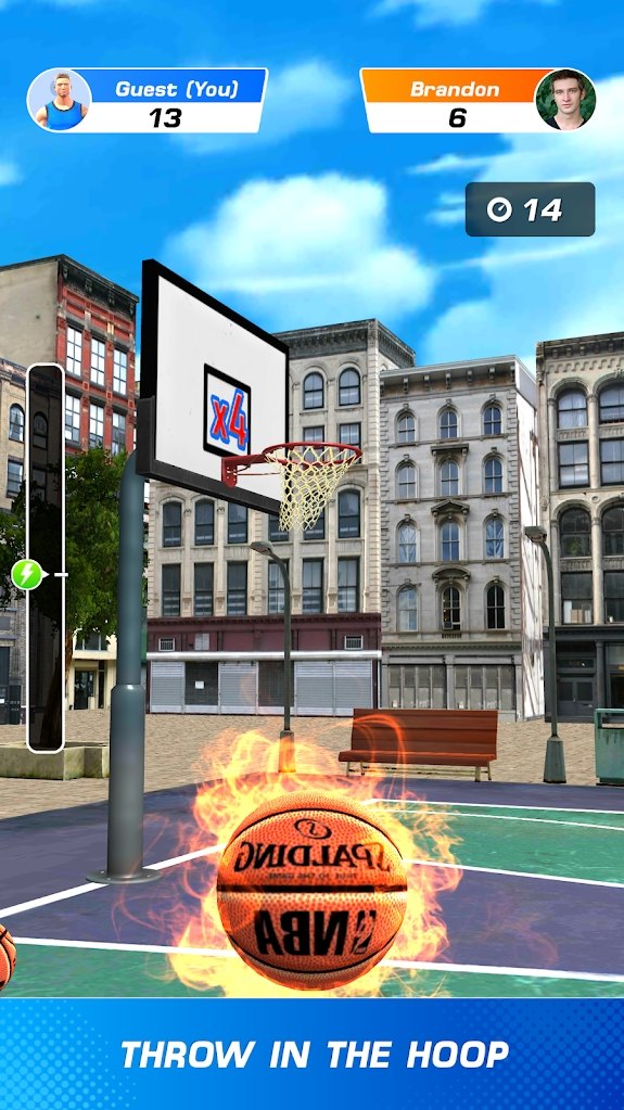 Basketball Clash(篮球冲突无限金币版) 1.2.3安卓版