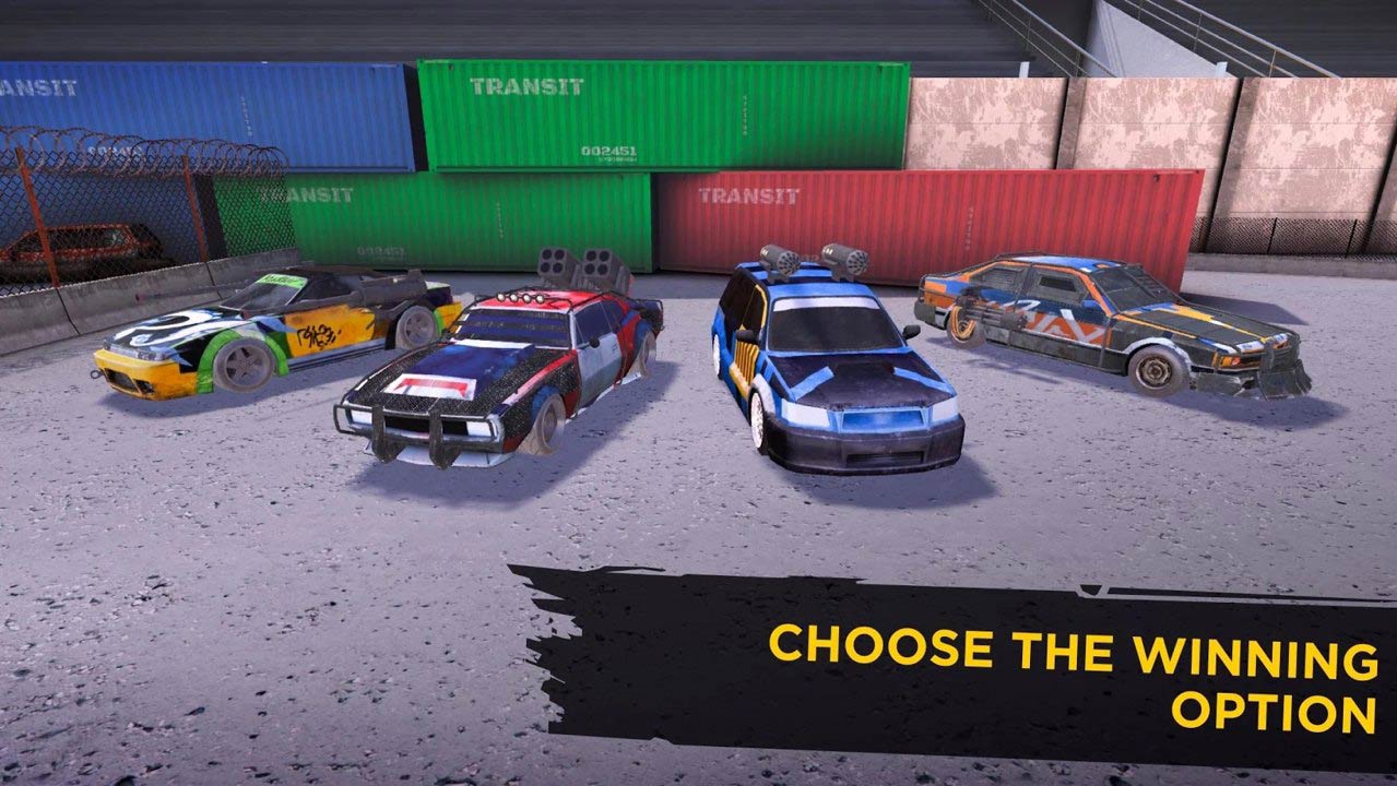 Strike Cars Armed Armored（武装汽车竞技场传奇）手游无限金币版 1.3.0免费版