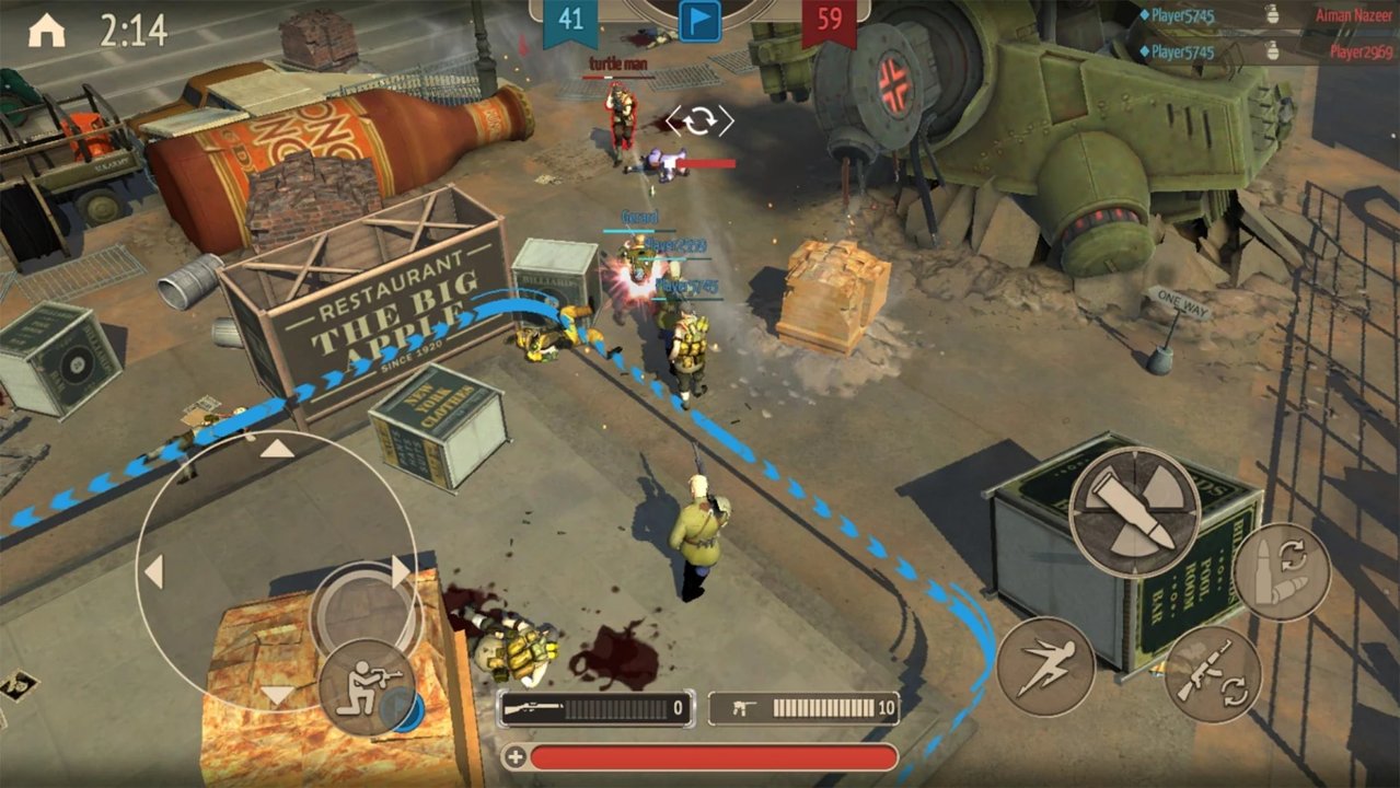 柴油兵二战全角色版 0.7.3385最新版